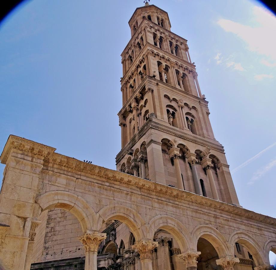 A Quiet Apartment With Balcony In Split Exteriör bild