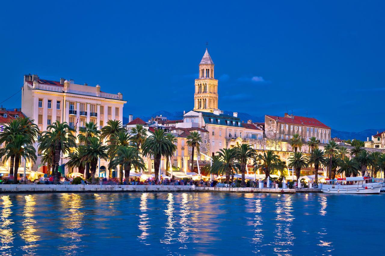 A Quiet Apartment With Balcony In Split Exteriör bild