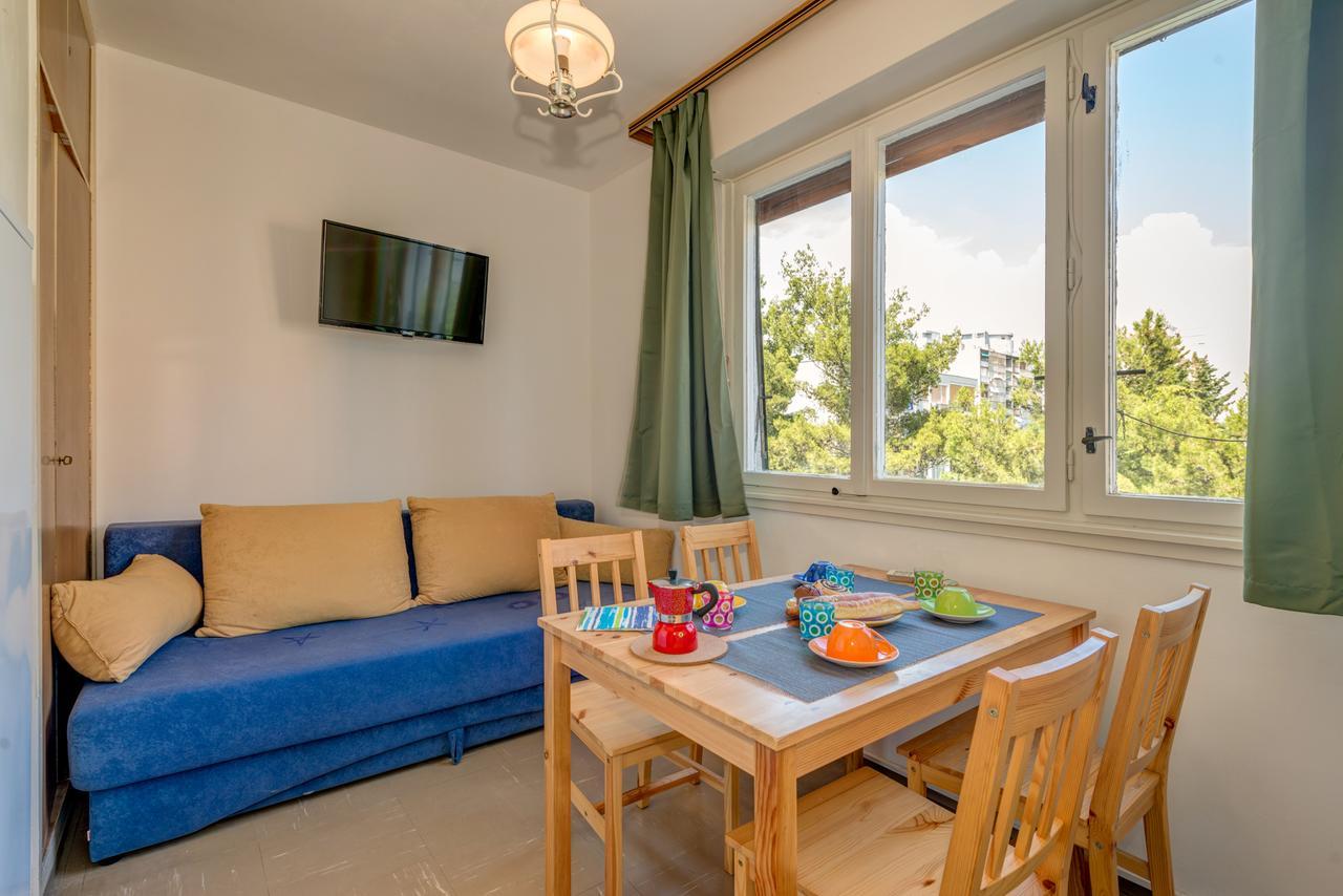 A Quiet Apartment With Balcony In Split Exteriör bild